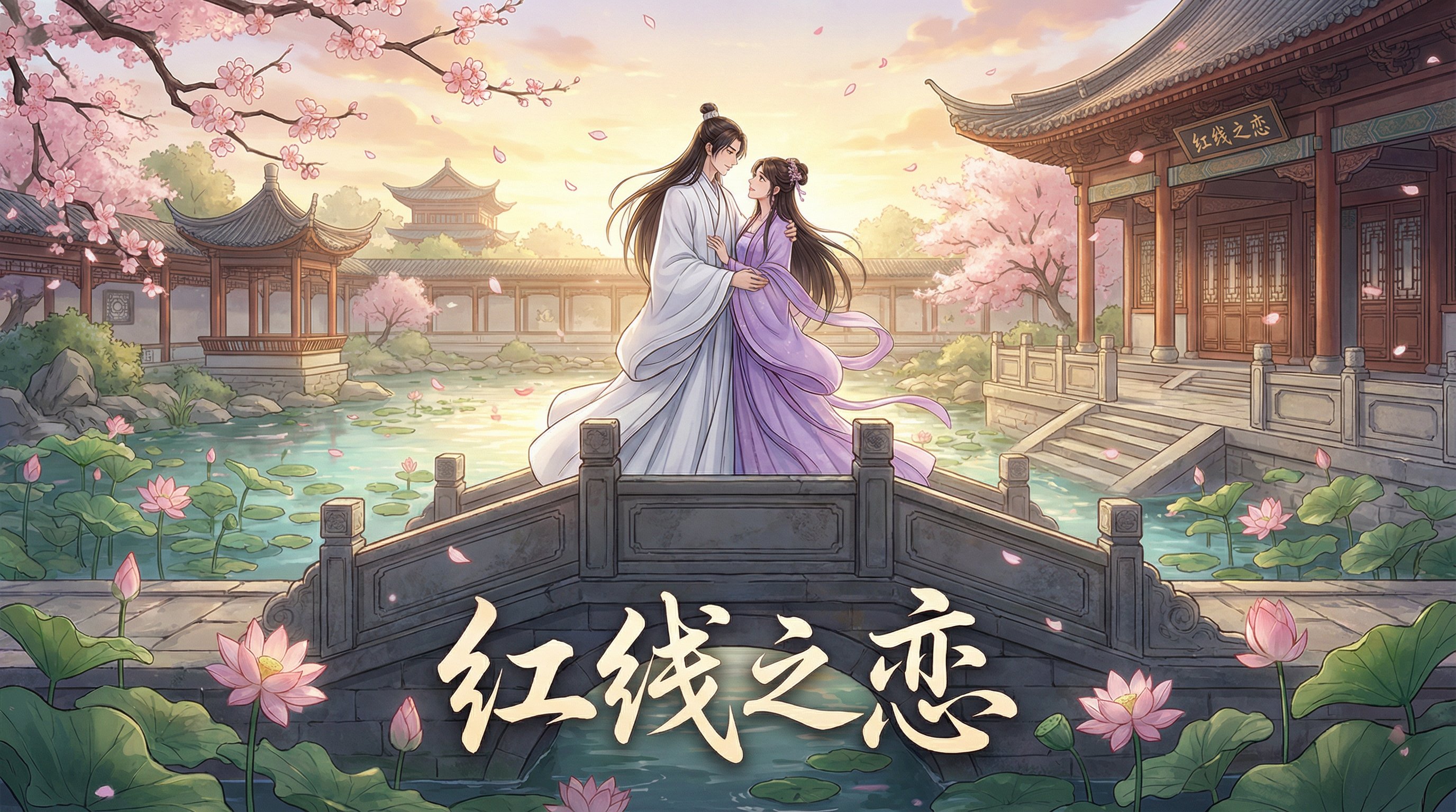 51视频动漫-红线之恋